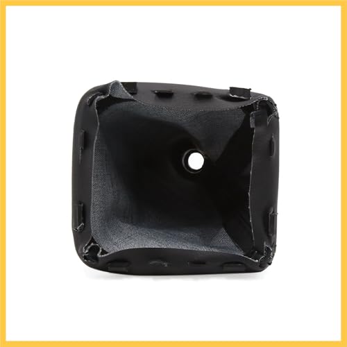 REPAIROCK Black Faux Leather Car Manual Gear Shift Knob Boot Dust Cover for Hyundai Elantra Auto Replacement Parts - Image 3