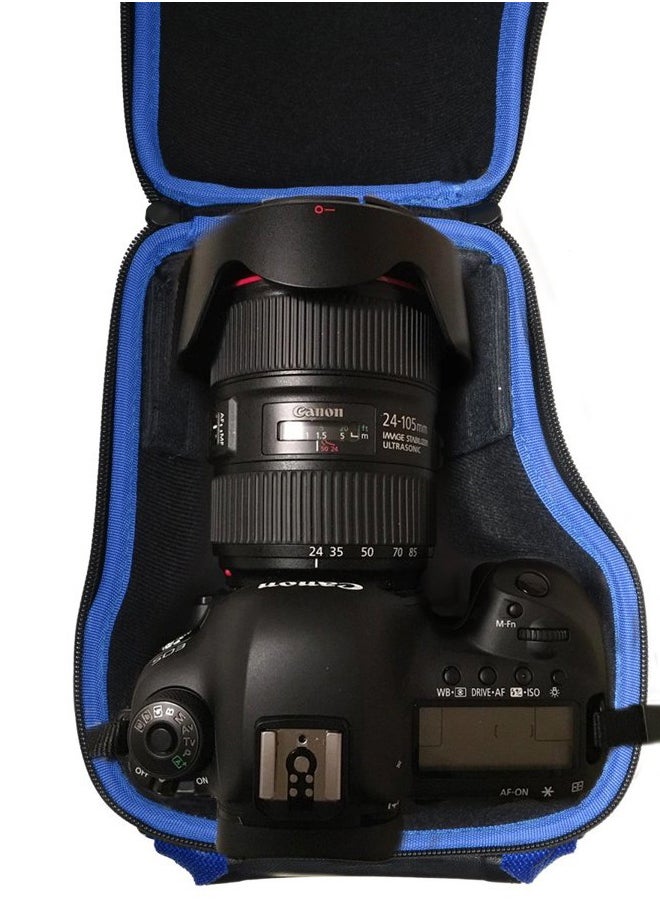 Alltravel DSLR Case for Canon EOS Rebel T7, T7i, T6, T8i, SL3, 2000D, 4000D, 90D, M50 Mark II, 5D, 6D; Nikon D5600, D3500, D7500; Panasonic Lumix FZ300, FZ1000 (Black)  - Image 4
