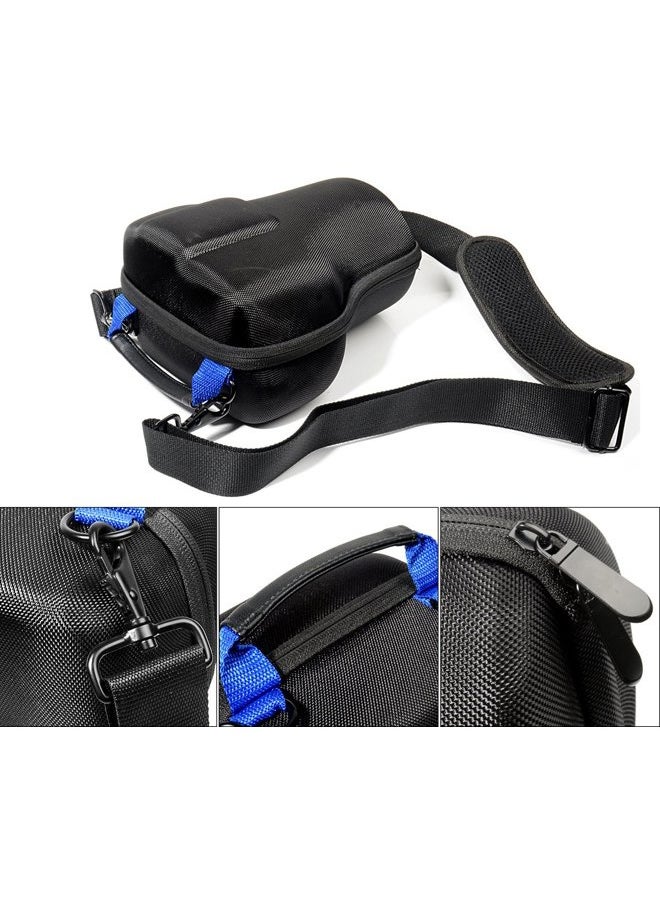 Alltravel DSLR Case for Canon EOS Rebel T7, T7i, T6, T8i, SL3, 2000D, 4000D, 90D, M50 Mark II, 5D, 6D; Nikon D5600, D3500, D7500; Panasonic Lumix FZ300, FZ1000 (Black)  - Image 2