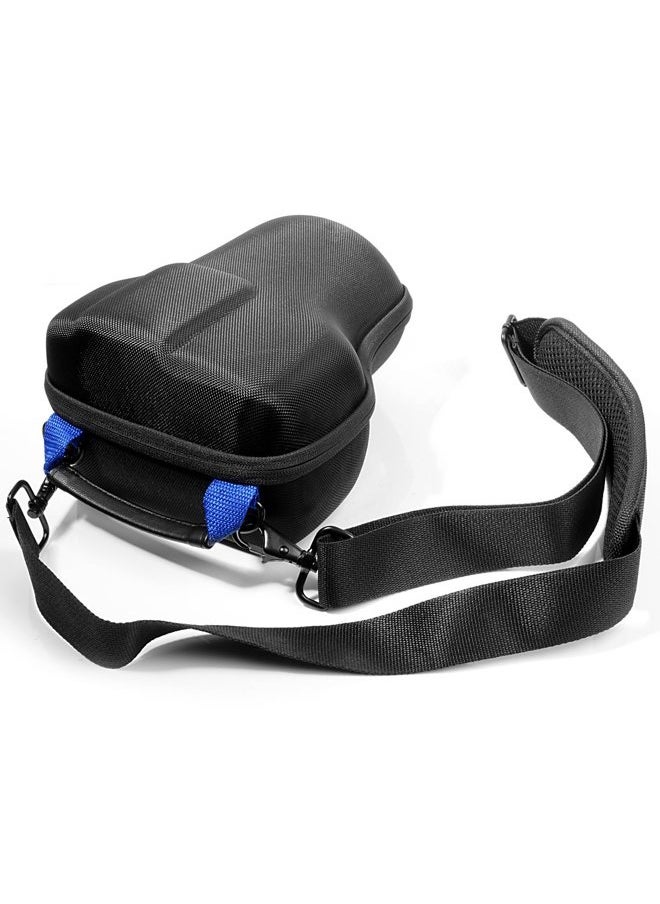 Alltravel DSLR Case for Canon EOS Rebel T7, T7i, T6, T8i, SL3, 2000D, 4000D, 90D, M50 Mark II, 5D, 6D; Nikon D5600, D3500, D7500; Panasonic Lumix FZ300, FZ1000 (Black)  - Image 3