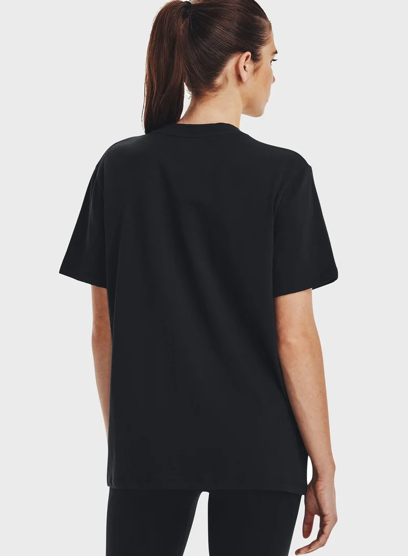 UNDER ARMOUR Project Rock Campus T-Shirt