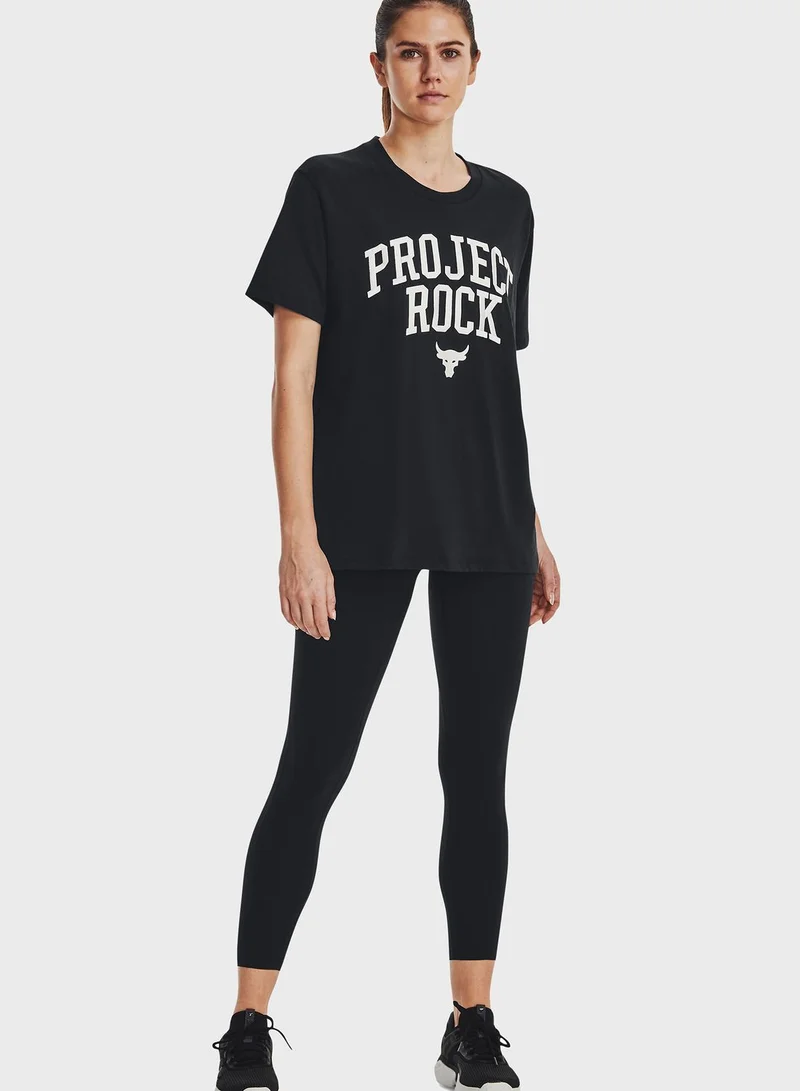 UNDER ARMOUR Project Rock Campus T-Shirt