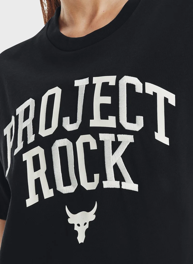 UNDER ARMOUR Project Rock Campus T-Shirt
