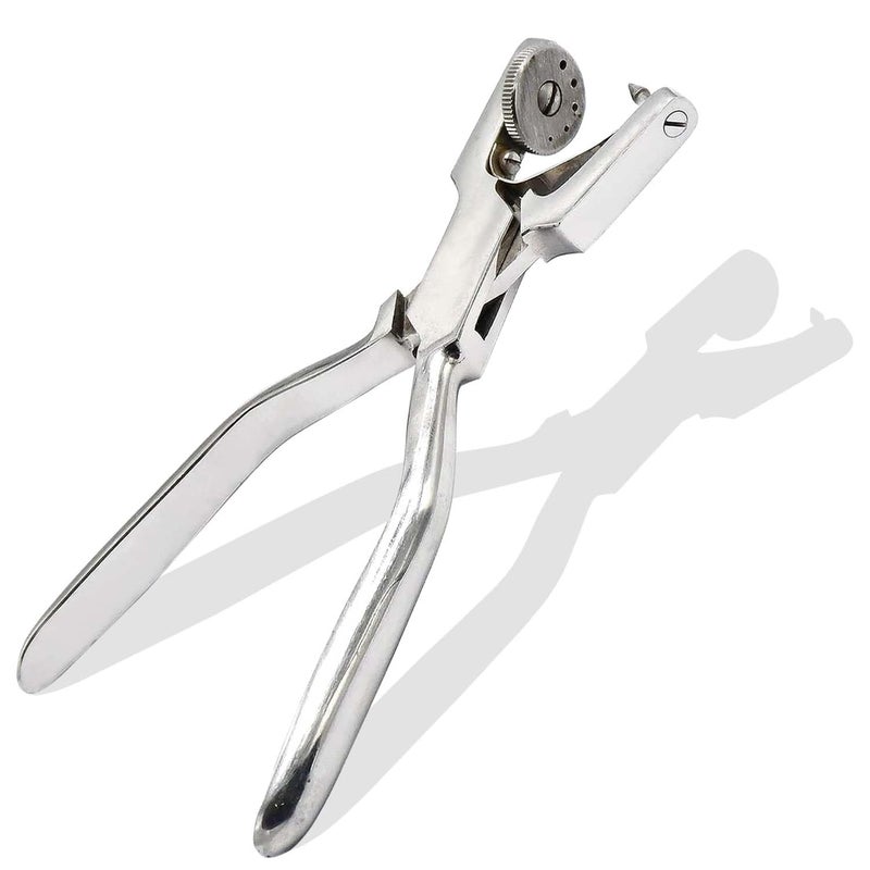 AAProTools Multi-Sized Leather Jewelry Hole Punch.8mm-2mm. Holes - Image 1