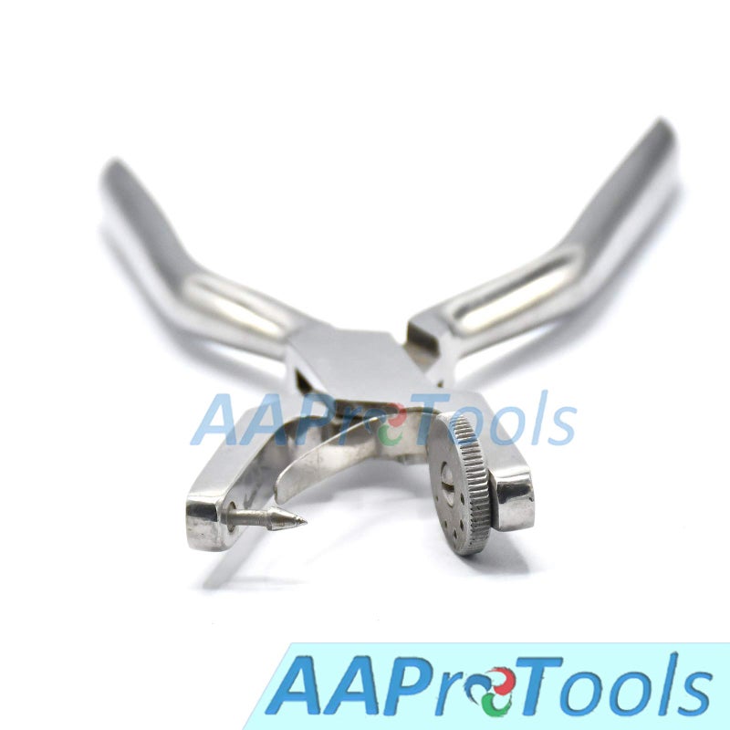 AAProTools Multi-Sized Leather Jewelry Hole Punch.8mm-2mm. Holes - Image 2