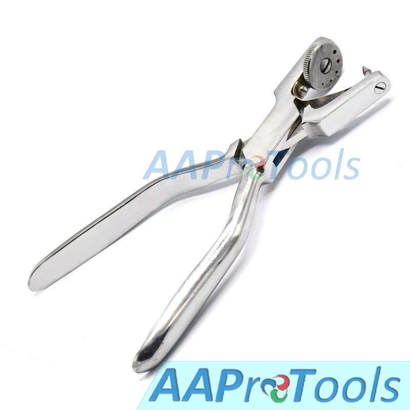 AAProTools Multi-Sized Leather Jewelry Hole Punch.8mm-2mm. Holes - Image 3