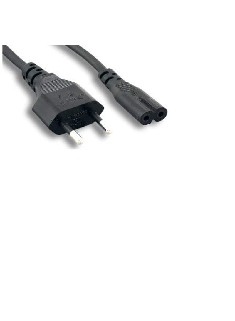 KENTEK AC Power Cord (Black)