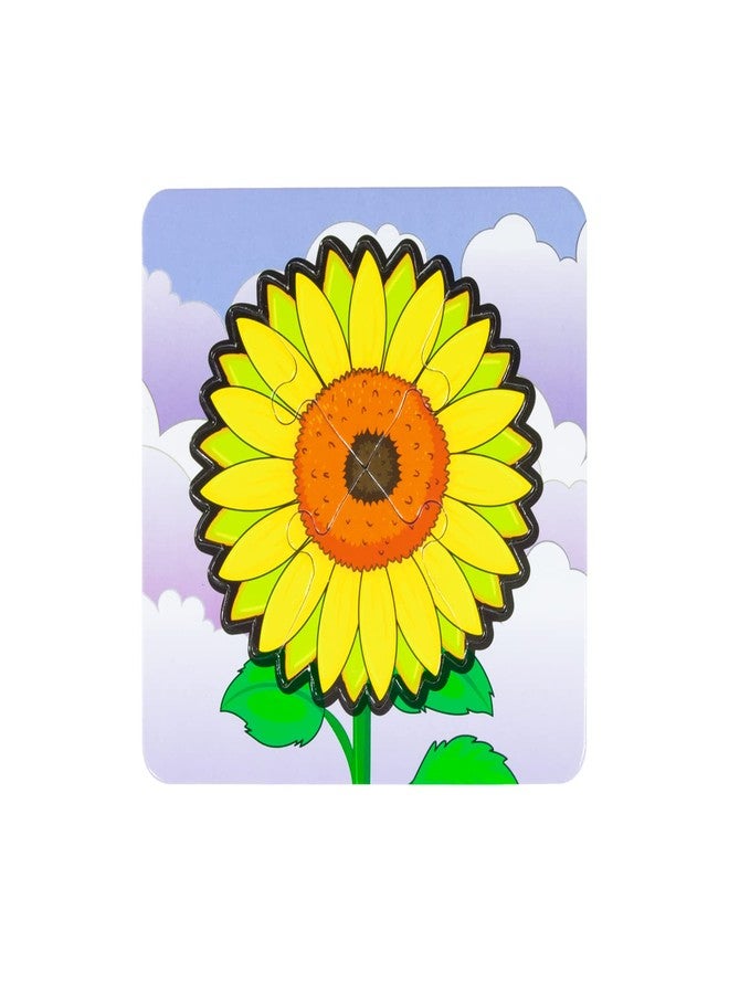 Skoodle Flowers Jigsaw Puzzle for Kids, Educational and Learning Kit for Toddlers, for Children, First Puzzle for Kids - Image 3