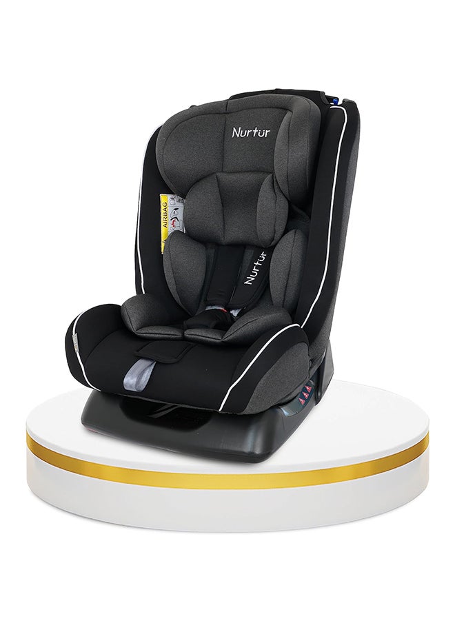 Nurtur Otto Baby/Kids 4-In-1 Car Seat - 4 Position Recline - 5-Point Safety Harness – 10 Level Adjustable Headrest, 0 Months To 12 Years  - Image 2