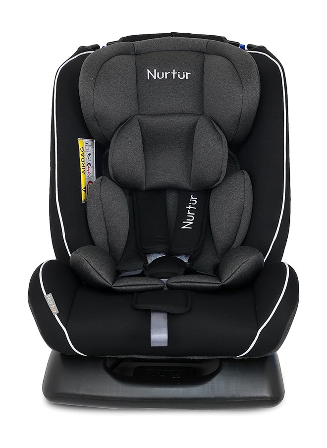 Nurtur Otto Baby/Kids 4-In-1 Car Seat - 4 Position Recline - 5-Point Safety Harness – 10 Level Adjustable Headrest, 0 Months To 12 Years  - Image 1