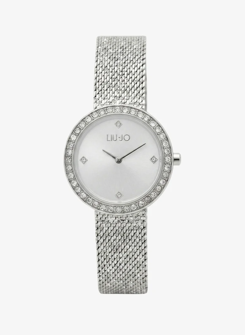 Liu Jo Brilliant Lightness Silver Watch - TLJ2138