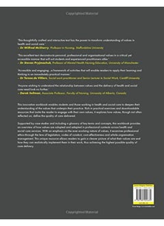 Values in Health and Social Care: An Introductory Workbook  - Image 2
