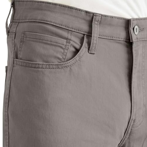 Dockers® Men's Jean Cut Straight Fit with All Seasons Tech™, Burma Grey, 34W x 30L - Image 4