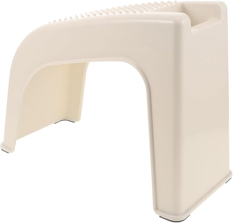 Mikinona Non Slip Pedicure Footrest Stool for Salon Spa and Home Use - Image 1
