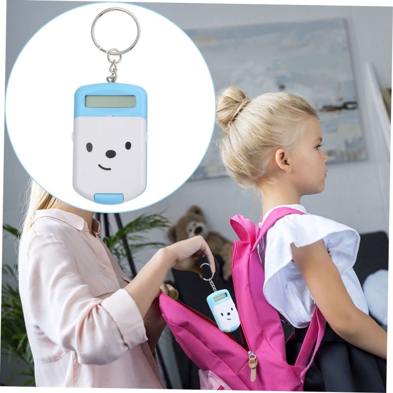 2pcs Creative Mini Calculator Portable LCD Display For Student Office Cartoon Pocket Counting Plastic Lightweight - Image 4