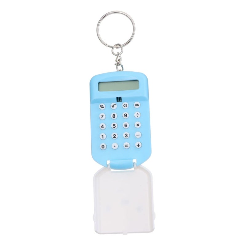 2pcs Creative Mini Calculator Portable LCD Display For Student Office Cartoon Pocket Counting Plastic Lightweight - Image 1