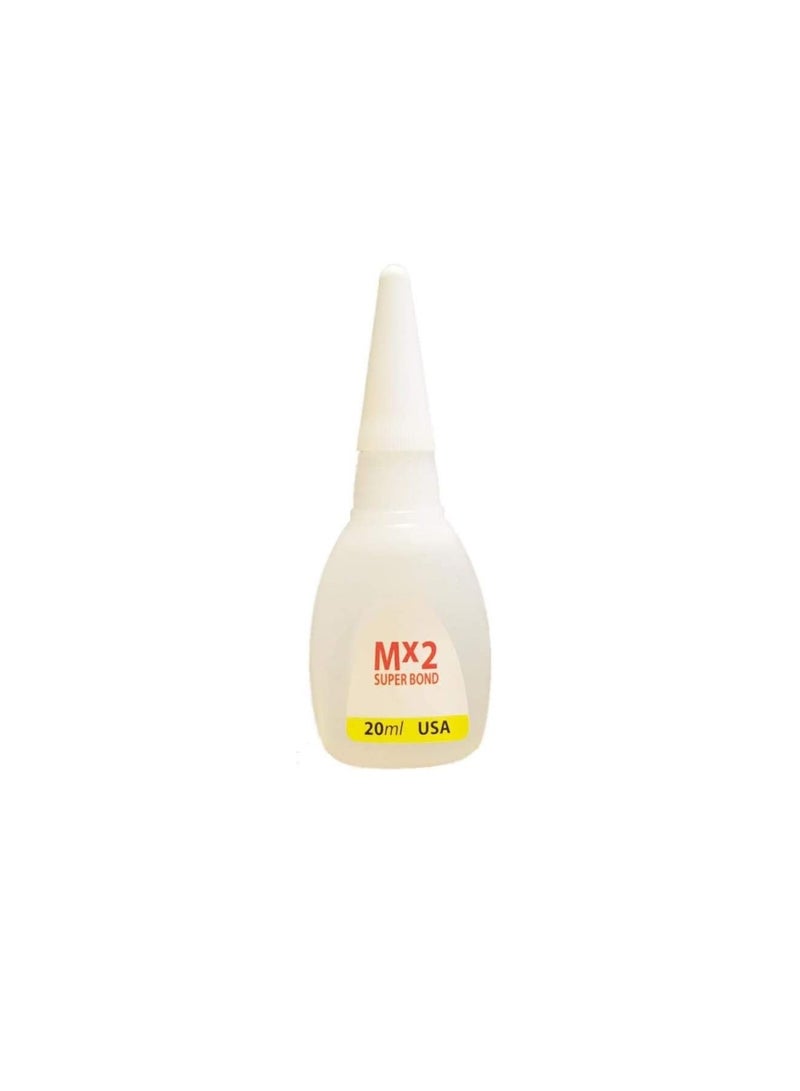 Mx2 Super Bond Acrylic Glue 20ml - USA - Image 1