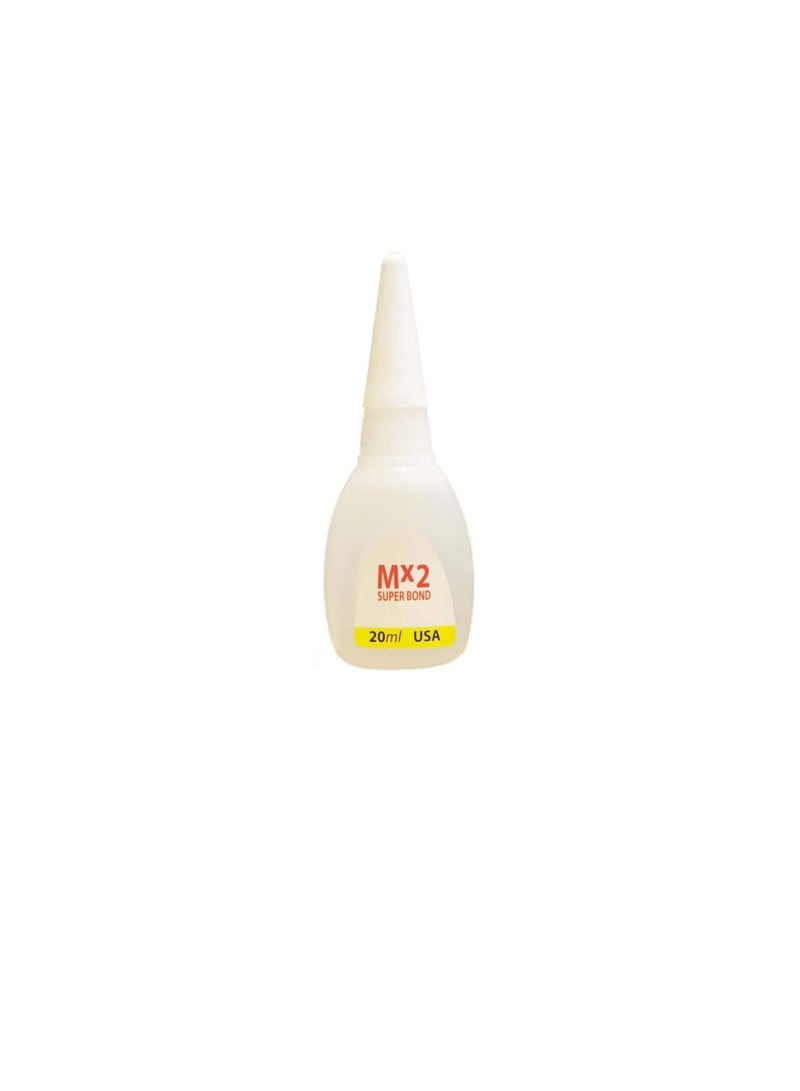Mx2 Super Bond Acrylic Glue 20ml - USA - Image 3