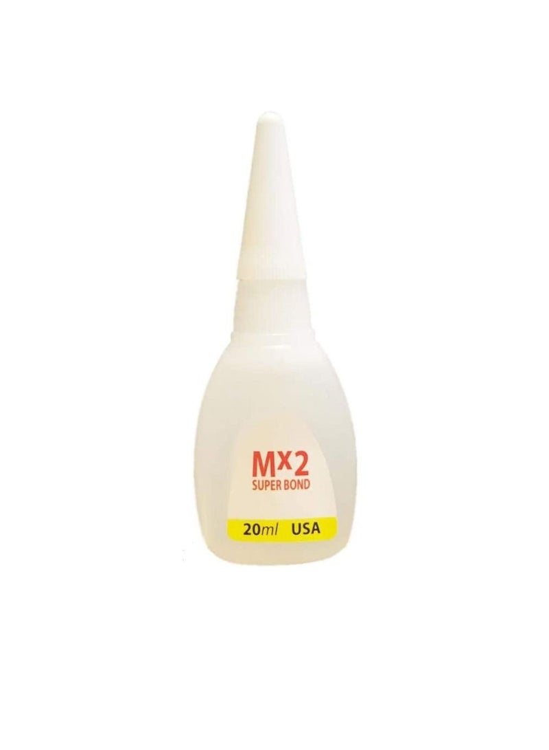 Mx2 Super Bond Acrylic Glue 20ml - USA - Image 2