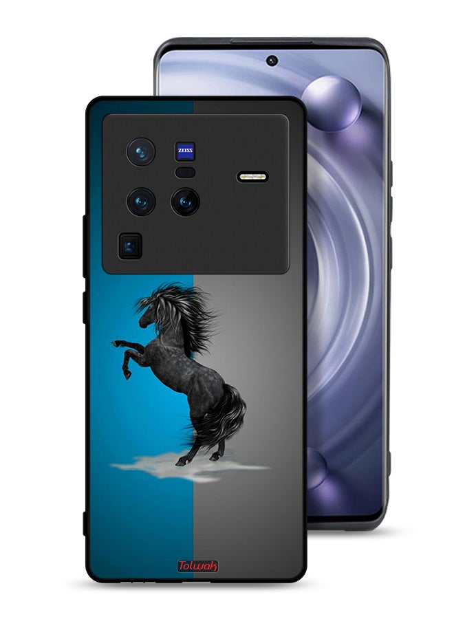 Tolwak Vivo X80 Pro Protective Case Cover Horse Art - Image 1