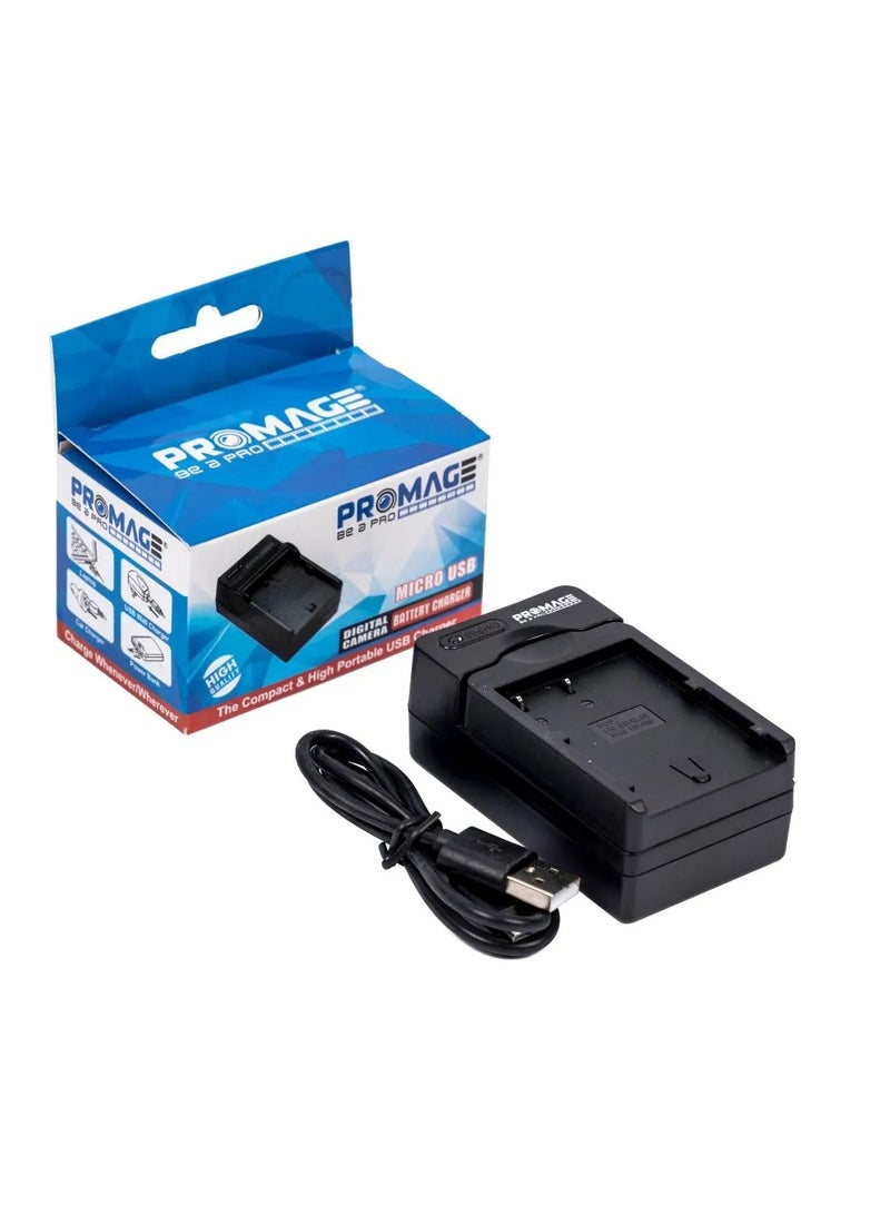 PROMAGE Battery Charger Kit PM106 For Canon NB10L BP1030