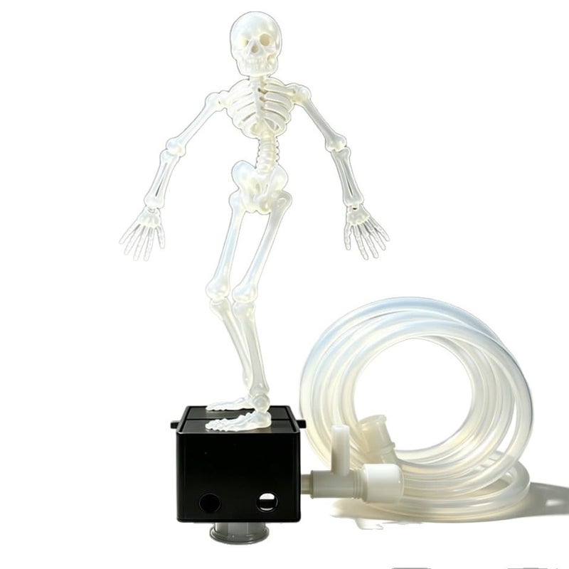 Dancing Skeleton Aquarium Bubbler Gag Toy - Image 4