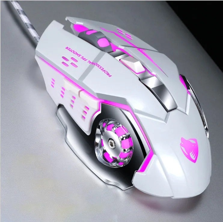 Y&D 3200 DPI Adjustable Optical USB Wired Gaming Mouse with 3D LED Backlit for PC Laptop Users - Image 1