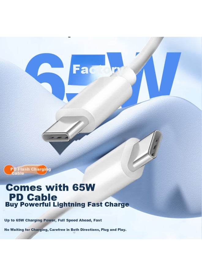 Chuanfan Compatible With Dji Mini 4/3 Pro Drone Charger, Pd Fast Charging 65w, Dji Mavic 3/mini 2/air 3 Charging Accessory, Data Cable Set - Image 1