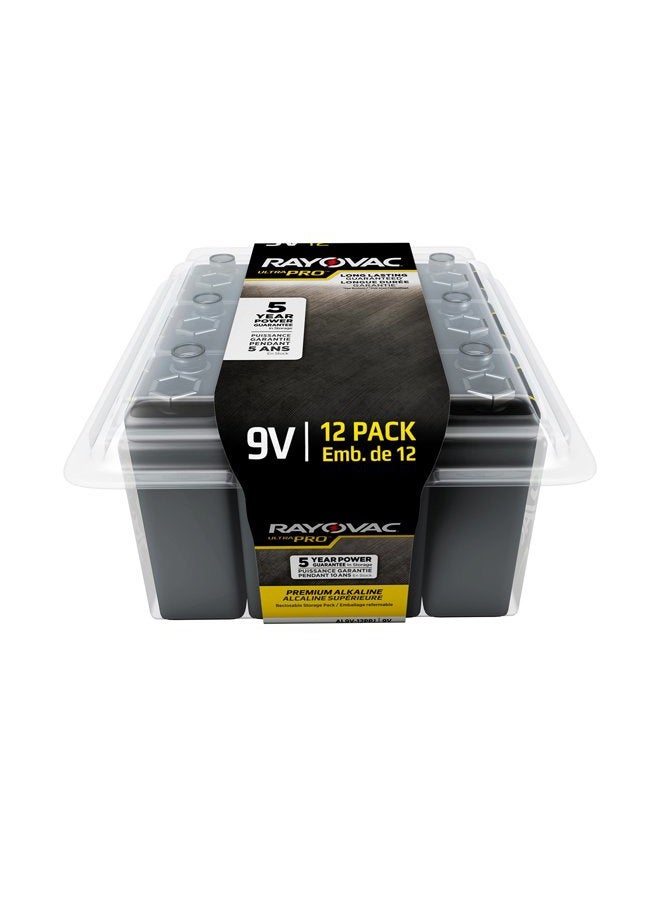 Rayovac RAYAL9V12F Ultra Pro 9V Reclosable 12-pack - Image 2