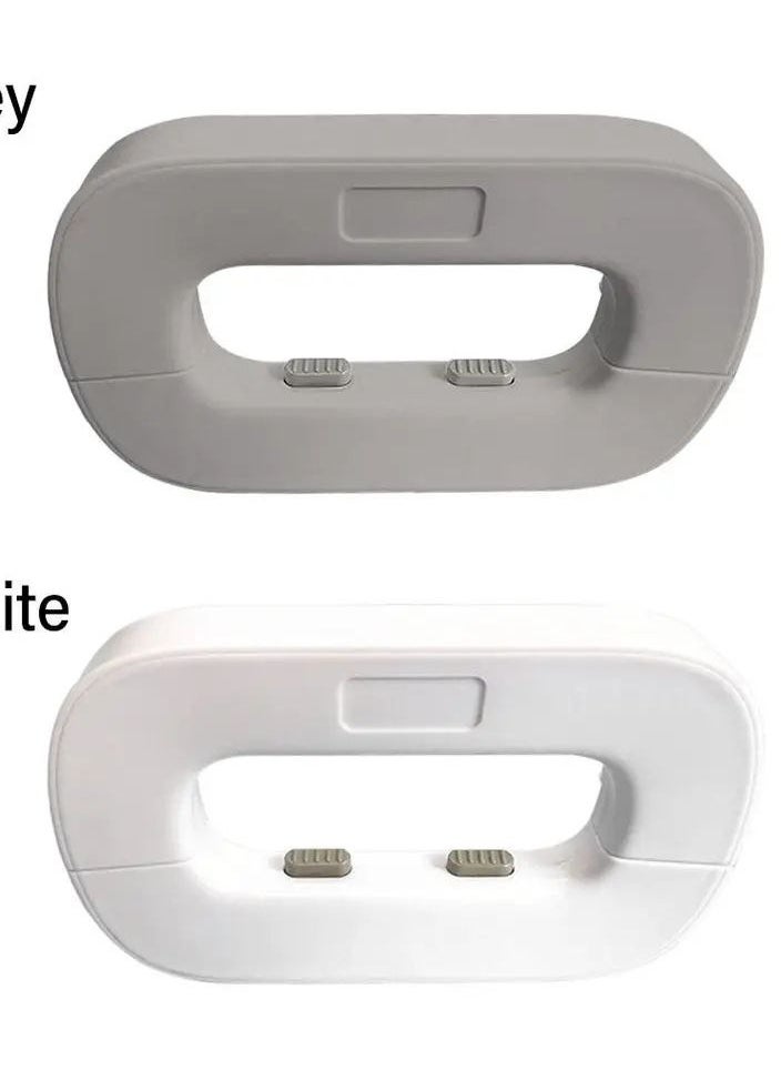 Generic Refrigerator lock, multi-purpose lock, suitable for cabinets and drawers, available in gray IR color  - Image 3
