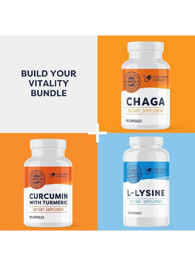 Vimergy Micro-C® Vitamin C Capsules – 500Mg Per Capsule, Supports Immune Health*, Promotes Collagen Production, Supports Healthy Bones*, Kosher, Vegan & Gluten-Free, Travel Size 90 Capsules - Image 5