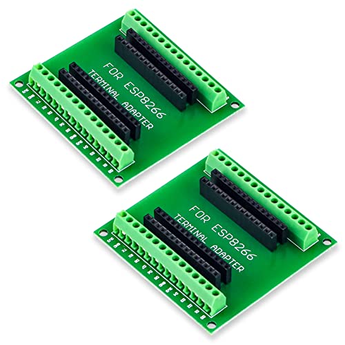 KeeYees ESP8266 Breakout Board GPIO 1 into 2 for ESP8266 ESP-12E Development Board (2PCS) - Image 1