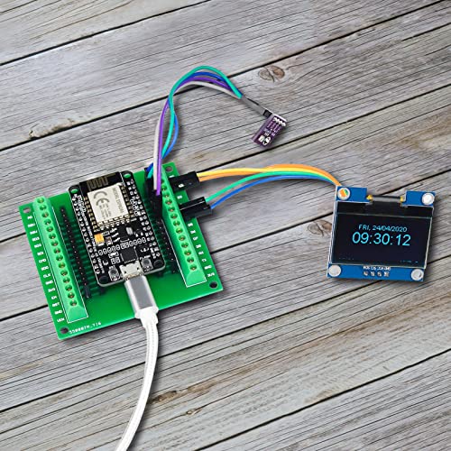 KeeYees ESP8266 Breakout Board GPIO 1 into 2 for ESP8266 ESP-12E Development Board (2PCS) - Image 2