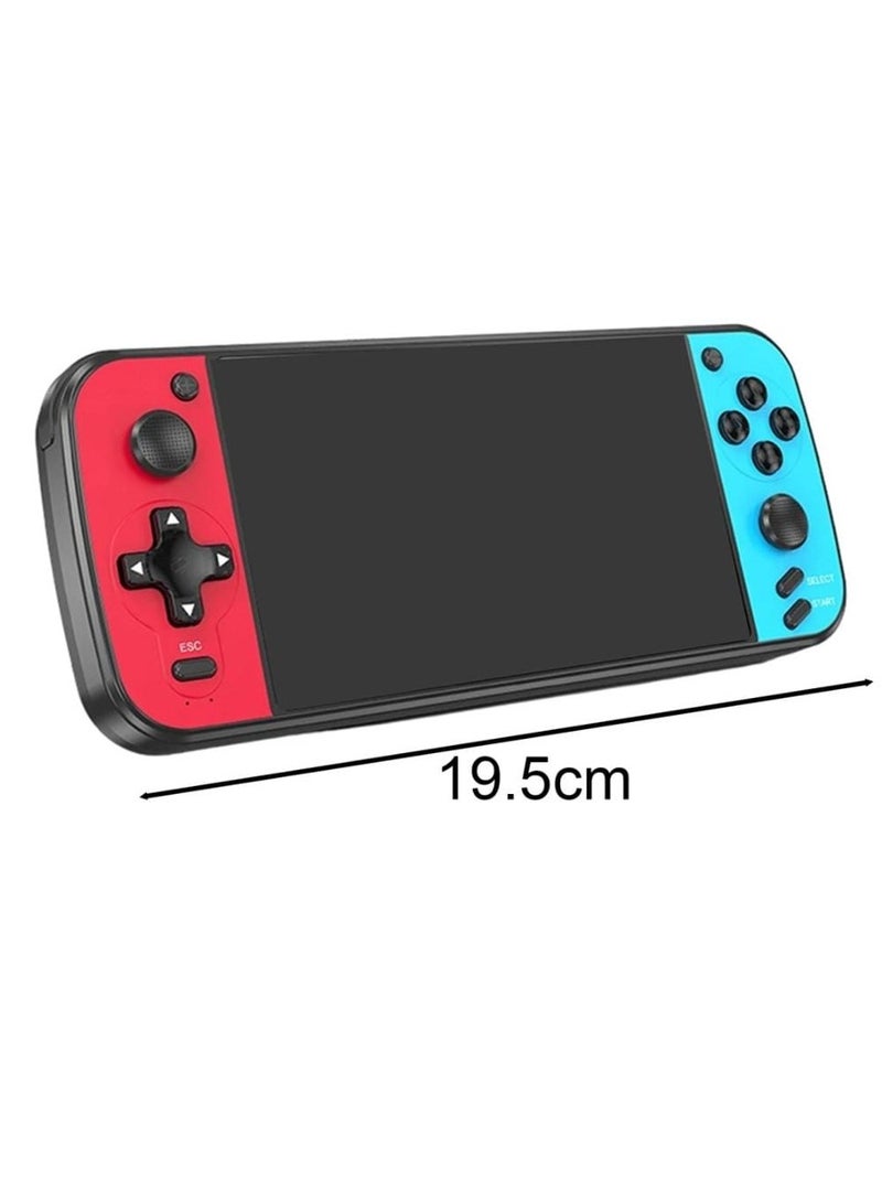 Handheld Video Game, Video Game Console with MP4 Player Double Rocker Control For GBa NES Games Support TF Card With 7" Screen 8GB Portable Game Console with Double Rocker Control - Image 3