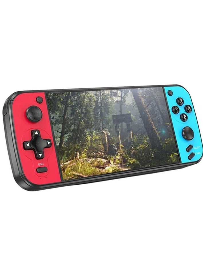 Handheld Video Game, Video Game Console with MP4 Player Double Rocker Control For GBa NES Games Support TF Card With 7" Screen 8GB Portable Game Console with Double Rocker Control - Image 2