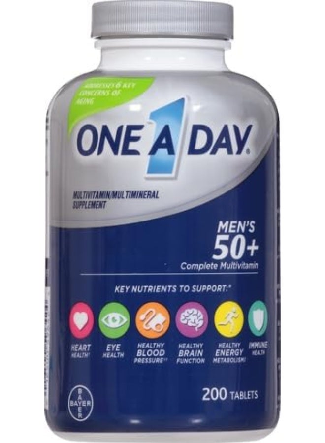 ONE A DAY فيتامينات متعددة للرجال 200 قرص - Image 3