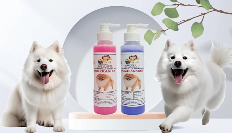 SWACCH Premium Shampoo for Pomeranian (200ML) (Combo Pack of 2) Lavender & Rose - Image 2