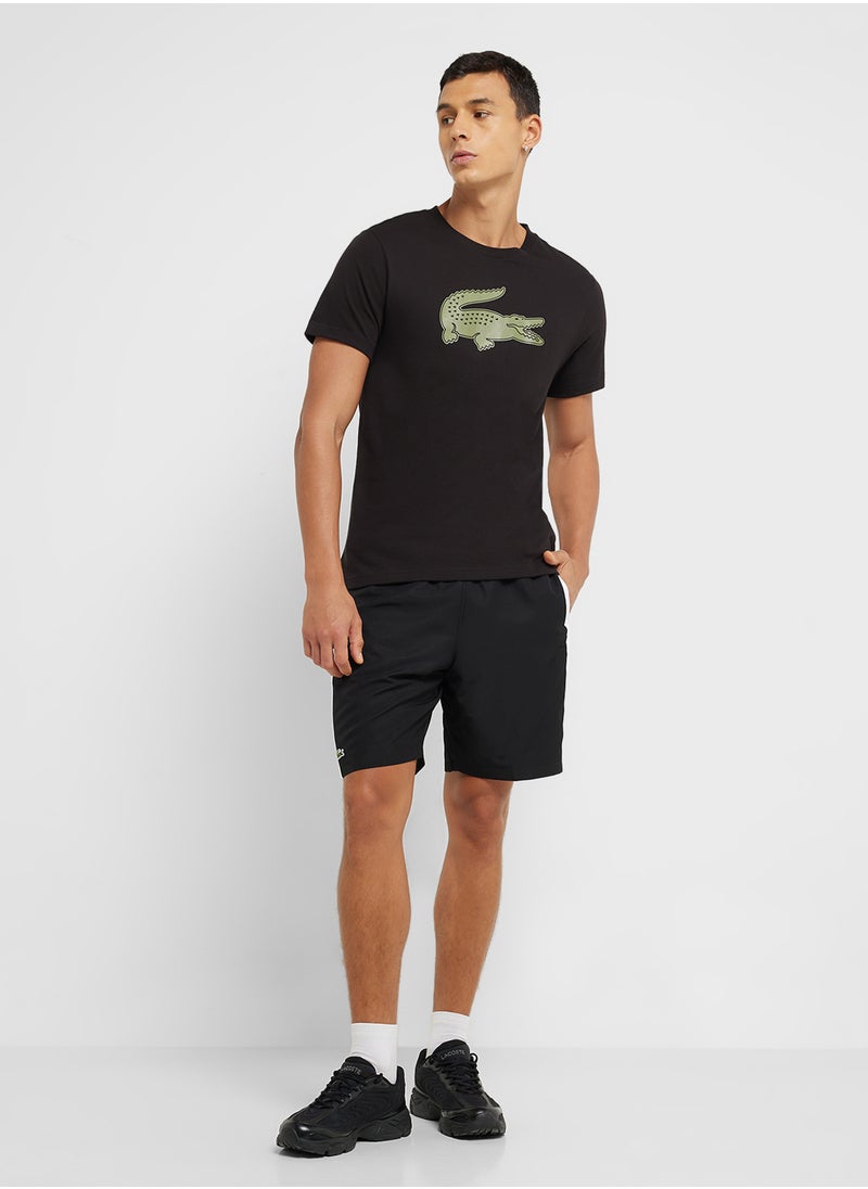 LACOSTE Logo Crew Neck Short Sleeve T-Shirt  - Image 4