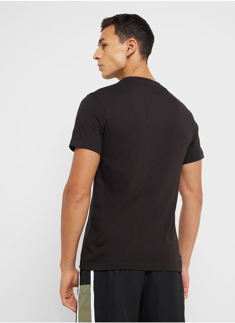 LACOSTE Logo Crew Neck Short Sleeve T-Shirt  - Image 2