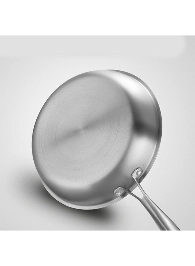 JUGTE Stainless Steel Honeycomb Frying Pan Non-Stick Pan with Stainless Steel Handle Stay Cool Non Toxic Dishwasher and Oven Safe Suitable for All Hob Types (Steel Frying Pan 20 Cm) - Image 5