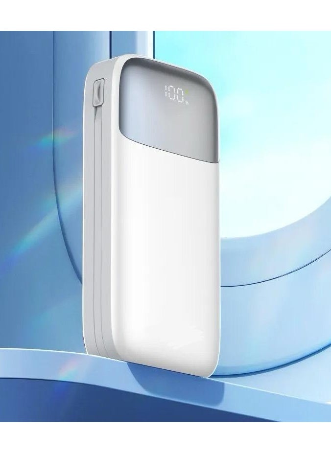 Generic - Large Capacity 20000mAh Outdoor Portable Power Bank for Iphone 15 14 13 Por Max AirPods Laptop - Image 1