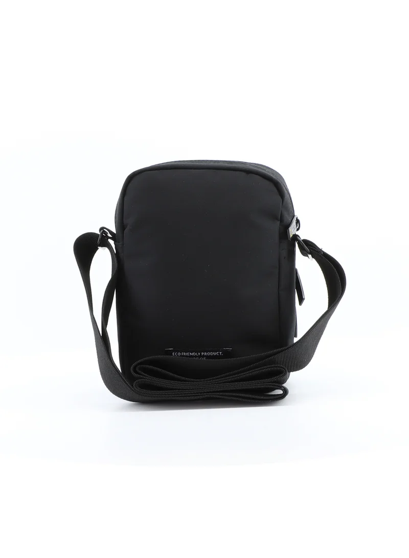 NATIONAL GEOGRAPHIC National Geographic Mutation Small Utility Bag Black, Zipper Compartment Casual Shoulder Bag For Men And Women Removable Shoulder Strap Secure RFID Pocket