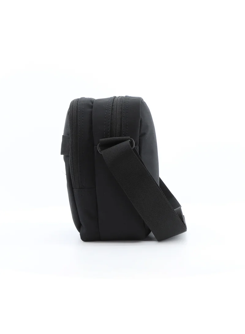 NATIONAL GEOGRAPHIC National Geographic Mutation Small Utility Bag Black, Zipper Compartment Casual Shoulder Bag For Men And Women Removable Shoulder Strap Secure RFID Pocket