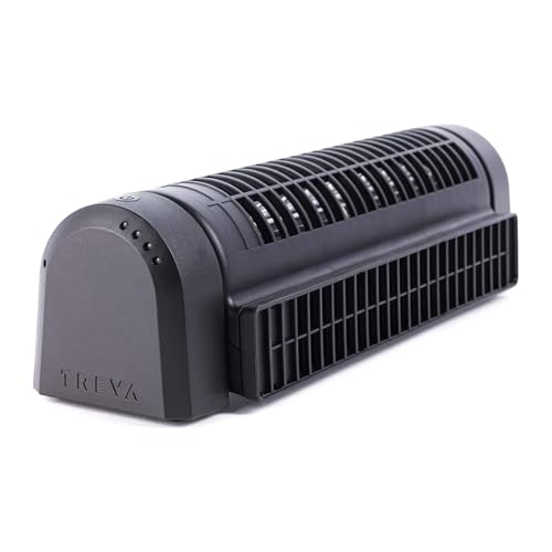 Treva Body Breeze Fan Rechargeable Personal Fan with Wide Cooling Reach, Multi Speed Adjustable and Portable - Image 1