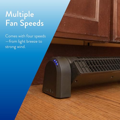Treva Body Breeze Fan Rechargeable Personal Fan with Wide Cooling Reach, Multi Speed Adjustable and Portable - Image 4