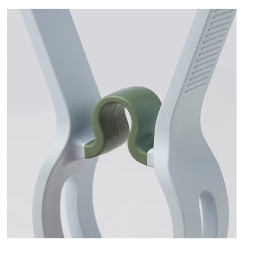 NT-STAR Large Clips|pegs are Perfect for Hanging Heavier Laundry Such as Sheets, Quilts or Blankets,Blue (Pack of 2) - Image 5