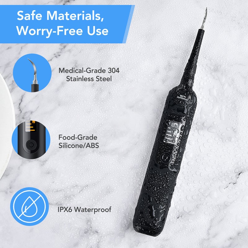 Dental Cleaner Household Dental Beauty Instrument Set Portable Electric High Frequency Dental Care Tool For Tooth Stone - Image 5