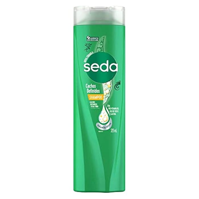 SEDA Linha Cachos Definidos Seda - Shampoo 325 Ml - (Seda Defined Curls Collection - Shampoo 11 Fl Oz) - Image 1