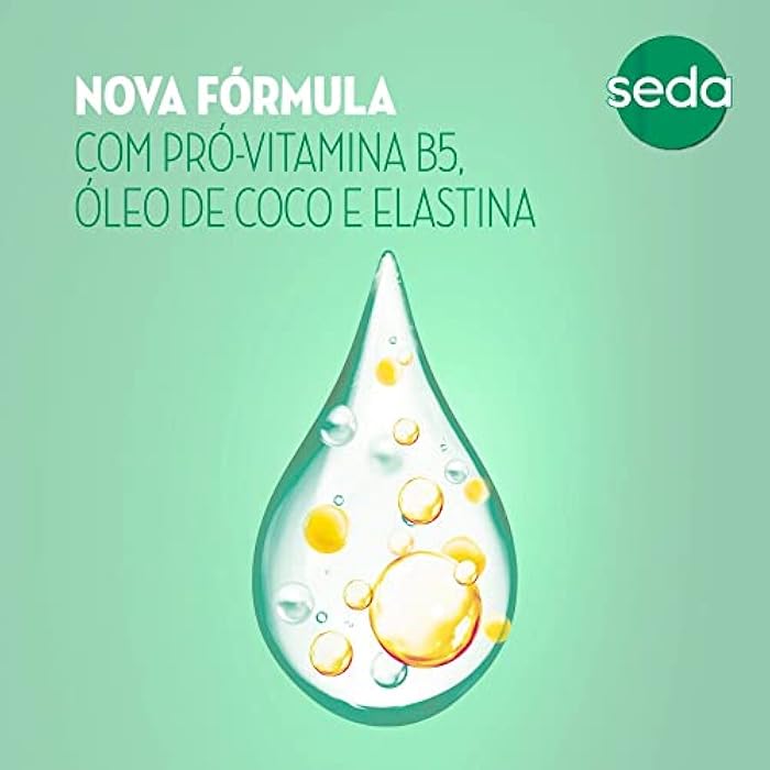 SEDA Linha Cachos Definidos Seda - Shampoo 325 Ml - (Seda Defined Curls Collection - Shampoo 11 Fl Oz) - Image 4