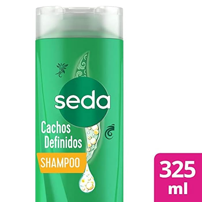 SEDA Linha Cachos Definidos Seda - Shampoo 325 Ml - (Seda Defined Curls Collection - Shampoo 11 Fl Oz) - Image 2